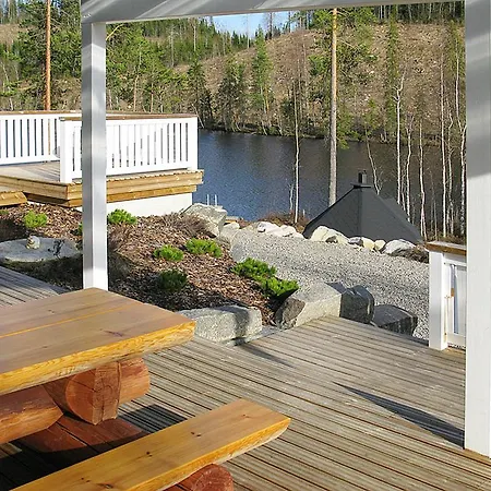 Ferienhaus Saimaa Seenplatte 069s Feriehus *